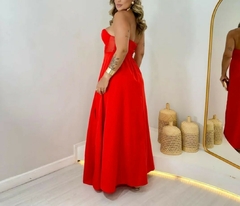 Vestido Longo Festa Elegância Feminina - comprar online