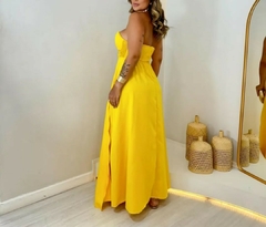 Imagem do Vestido Longo Festa Elegância Feminina