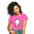 Camisa Feminina Baby Look Music Man - comprar online