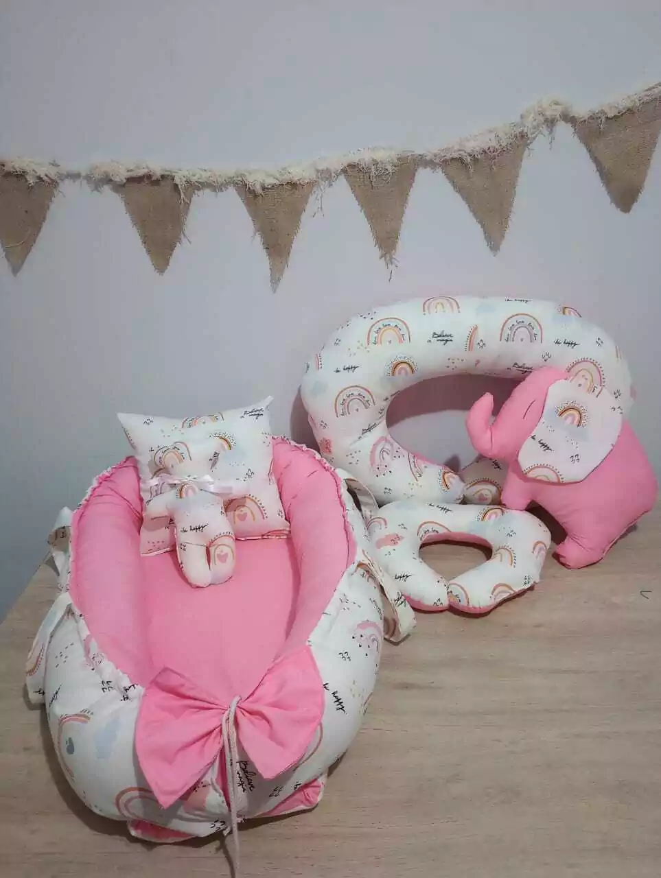 Kit Bebé y Mamá arcoiris