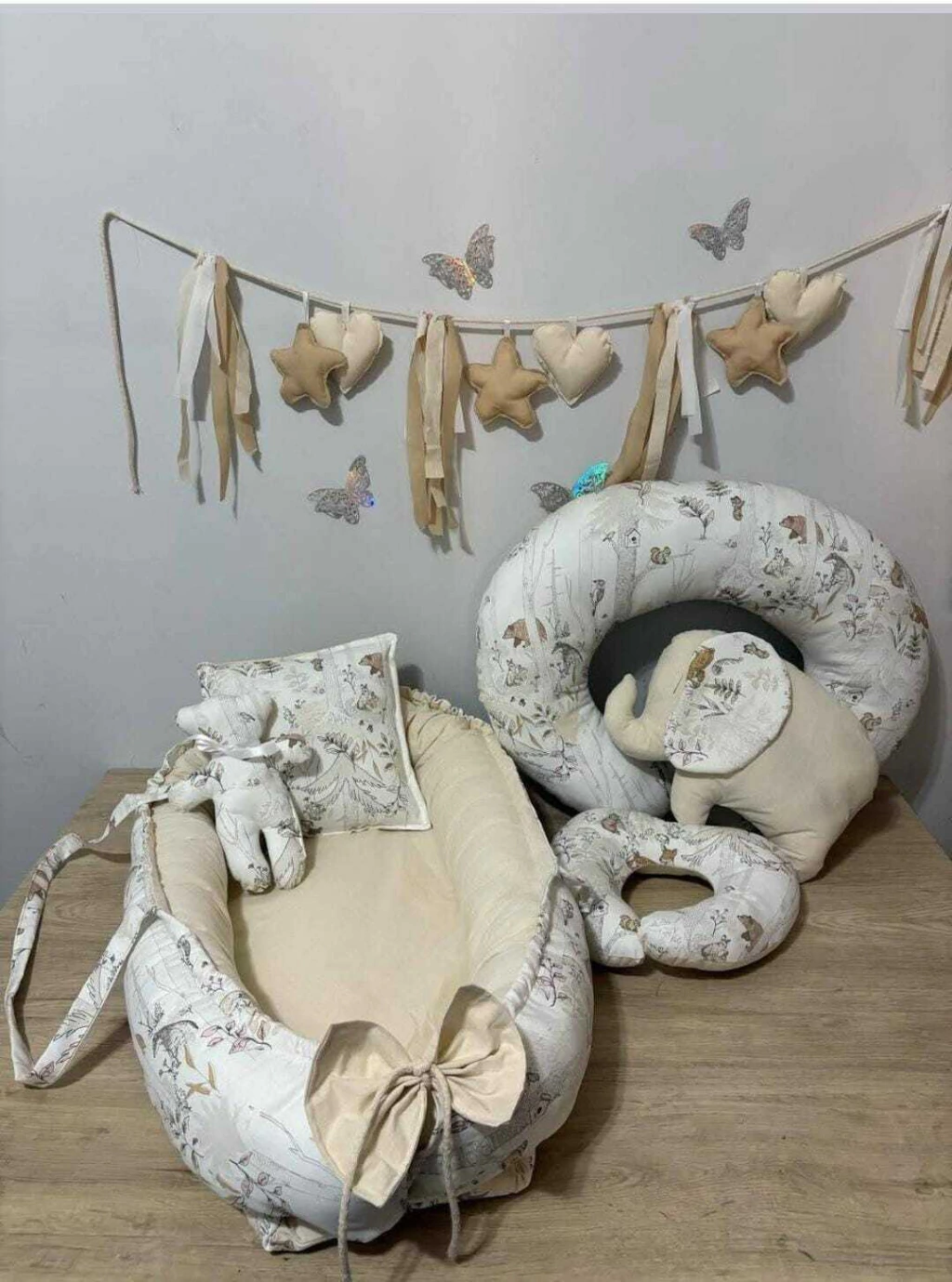 Kit Bebé y Mamá bosque