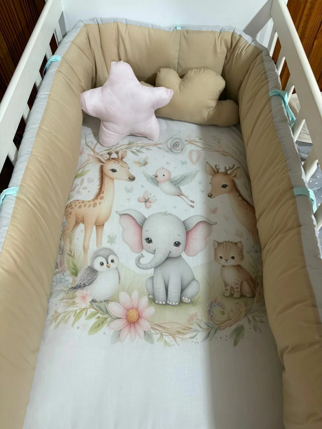 Kit para cuna estampado