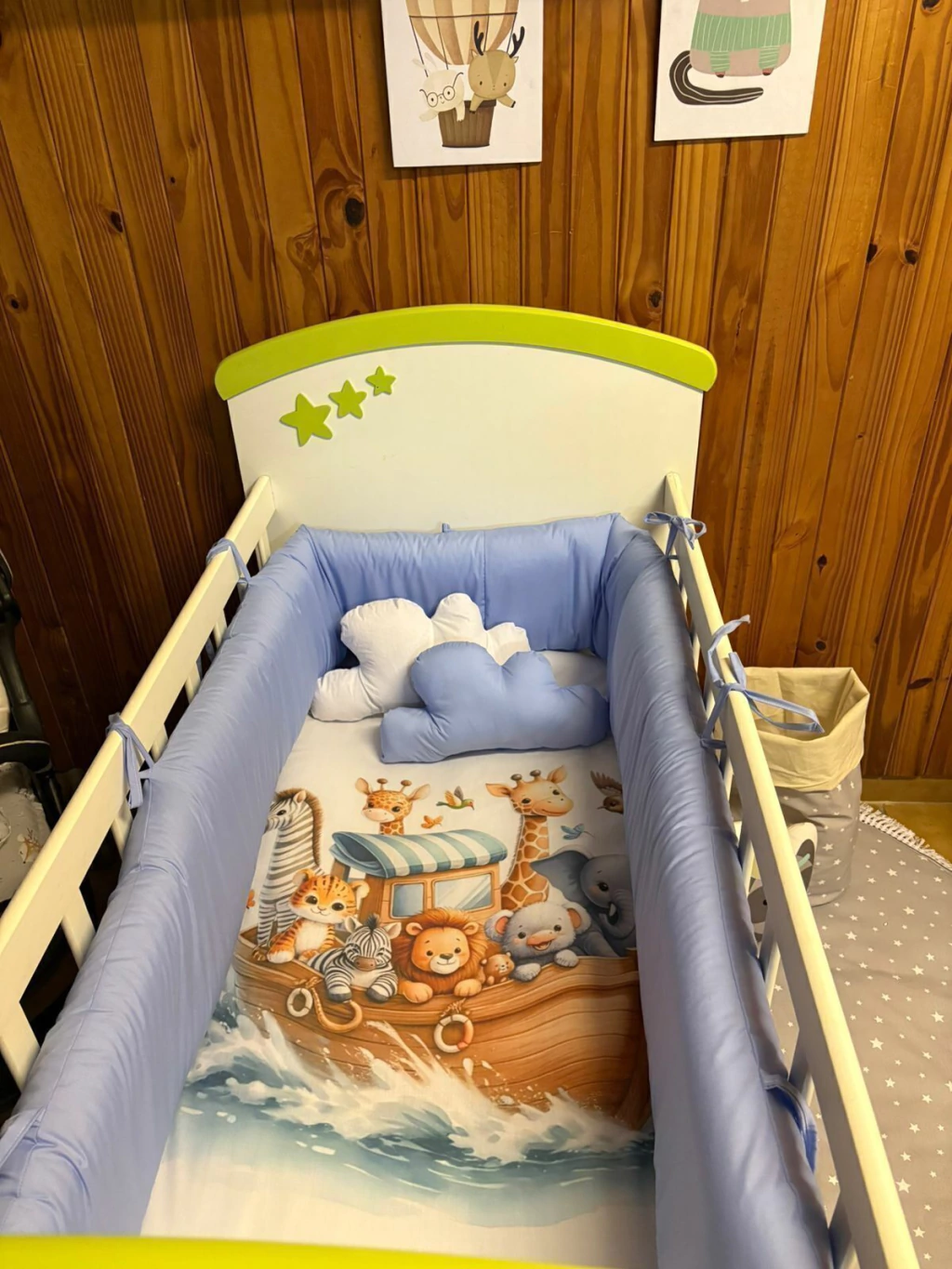 Kit para cuna estampado