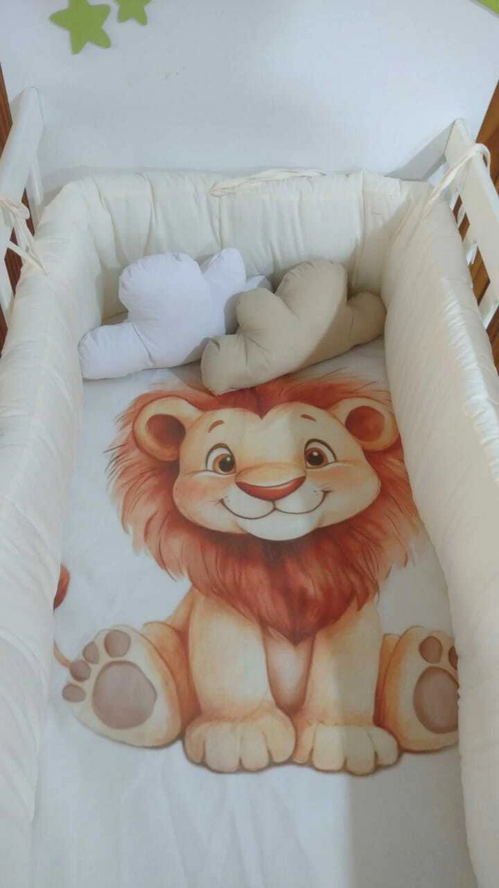 Kit para cuna estampado