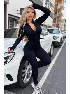 Macacão Virginia Fonseca Inverno Frio Canelado