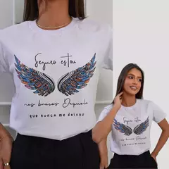 T Shirt moda basica manga curta