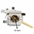 CARBURADOR ROÇADEIRA St - FS160 / FS220 / FS280 / FS290 - MAMMUT SHOP