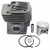 Cilindro C/ Pistão 38mm Roçadeira St Fs220/fr220// - MAMMUT SHOP