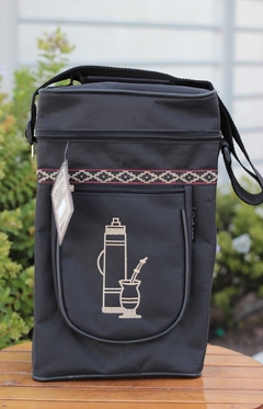 Bolso matero en tela de lona