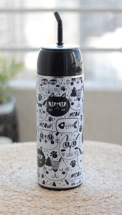 Mate autocebante diseño cat