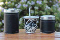 Set matero 3 piezas color negro - comprar en línea