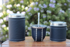 Set matero 3 piezas color azul