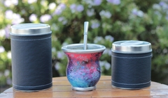 Set matero 3 piezas con mate mandala