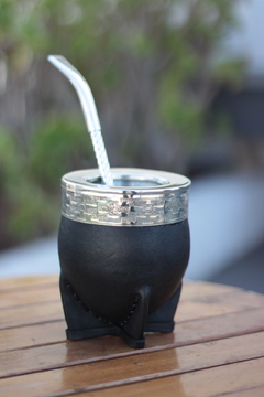 Mate imperial de acero inoxidable
