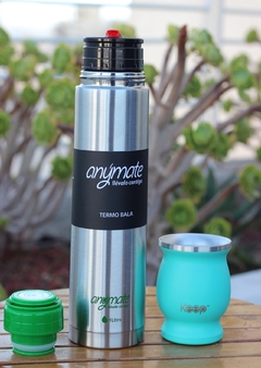 Termo con mate keep