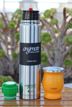 Termo con mate keep - comprar en línea