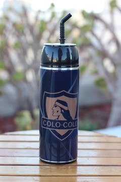 Mate autocebante diseño -Colo Colo - comprar en línea