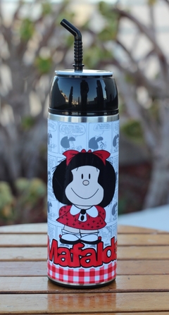 Mate autocebante diseño Mafalda - comprar en línea