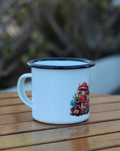 Taza enlozada diseño Honguitos - comprar en línea