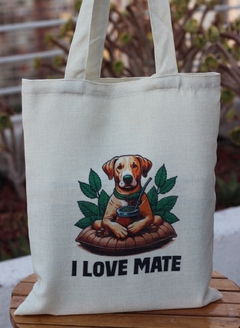 Totte Bag diseño mates lovers - comprar en línea