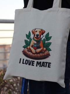 Totte Bag diseño mates lovers en internet