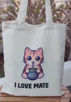 Totte Bag diseño mates lovers - TuttoMate