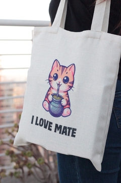 Totte Bag diseño mates lovers - tienda en línea