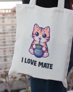 Imagen de Totte Bag diseño mates lovers