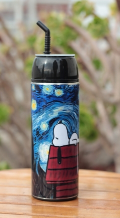 Mate autocebante diseño Snoopy - comprar en línea