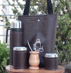 kit Matero Completo color cafe - comprar en línea