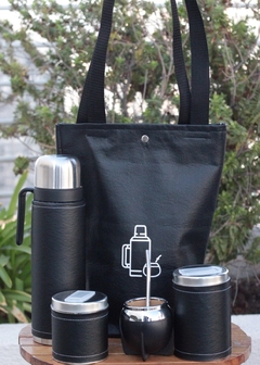 Set Matero Completo con mate de PVC Y SILICON