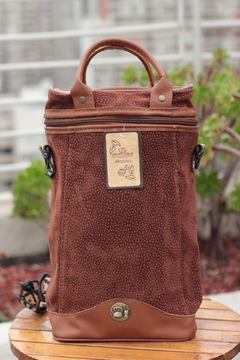 Bolso matero tipo mochila con set matero - comprar en línea