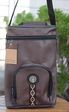 Bolso matero en cuerina en internet