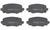 Pastilha De Freio Past Freio Ts Jeep Renegade - Syl Past - Syl6121 na internet