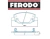 Pastilha De Freio Diant Spin Activ/Cobalt 17/ - Ferodo - Hqf2346A na internet