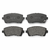 Pastilha De Freio Ts Bmw X5 00-06 / X3 04-10 / M3 01-06 / - Hawk Pastilhas - Past. 518F0642 na internet