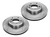 Disco De Freio Dianteiro Ate6660 Para Bmw 520/523/525/528/535 (Ventilado) - Ate