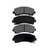 Pastilha De Freio Dianteira Equinox S10/Blazer - Bendix Hqj2463A na internet
