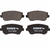 Pastilha De Freio Tras Jeep Grand Cherokee 11-14 / Dodge Dura - Hawk Pastilhas - Past. 702F0662 na internet