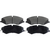 Pastilha De Freio Diant Land Rover/Range Rover Iii 01.09 - Remsa - Remsa1409.00