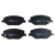 Pastilha De Freio Diant Spin Activ/Cobalt 17/ - Ferodo - Hqf2346A - comprar online