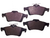 Pastilha De Freio Traseiro Focus/C5/Volvo S40 Freio Teves - Jurid - Hqj2263 - comprar online