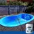 Pintura Piletas Fibra Plastico Azul - tienda online