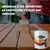 Combo Lasur impregnante Barniz 4 litros + 1 litro de lasur impregnante barniz ¡GRATIS! - AJpinturerias