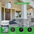 Pintura Látex Exterior Thermocontrol Flex Colorín X4 Litro en internet