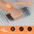 Llana Metalica Dentada Base Lisa 12x25cm Mango Madera Condor - comprar online