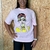Camisetão feminino estampado na internet