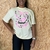 Camisetão feminino estampado - comprar online