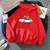 Imagem do Graphic Impresso Hoodies, Streetwear Manga Longa, Moleton