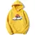 Graphic Impresso Hoodies, Streetwear Manga Longa, Moleton - loja online